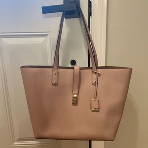 Michael Kors Karson leather tote bag